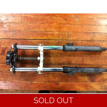 1981-82 Honda CB900F Complete Front Fork Assembly